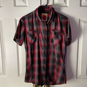 The Corazon Dixxon Flannel